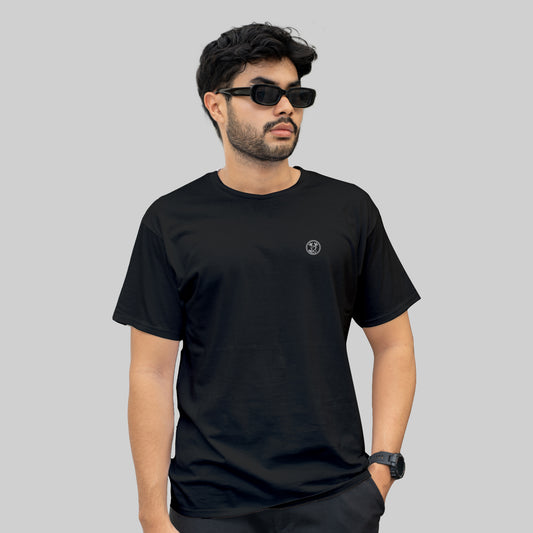 Cotton Store Men’s Cotton Printed T-Shirt – Stylish & Comfortable Round Neck