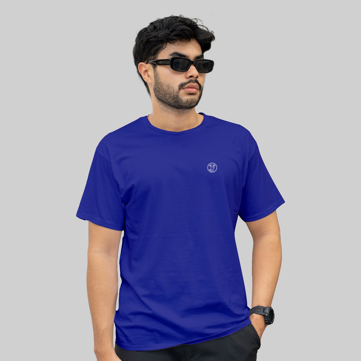 Cotton Store Men’s Cotton Printed T-Shirt – Stylish & Comfortable Round Neck